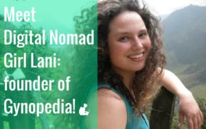 Founder of Gynopedia on Digital Nomad Girls