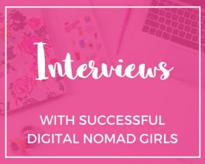 Digital Nomad Girls Homepage Interviews