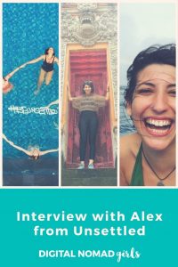 Interview with Alex from Unsettled Pinterest