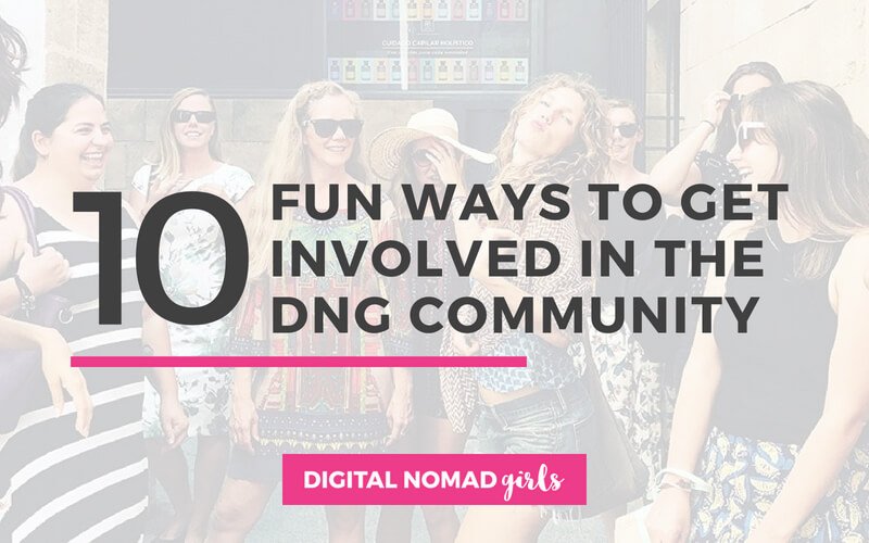 10 Fun Ways to get involved in the DNG Community featured image (1)