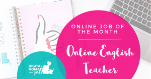 Online Job of the Month Digital Nomad Girls Online English Teacher