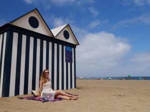 Las Palmas for Digital Nomad Girls Beach Hut