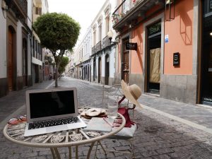Las Palmas for Digital Nomad Girls Old Town Cafe